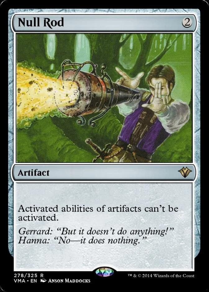 Null Rod [VMA] (F)