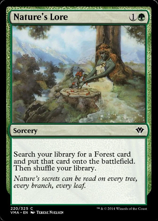 Nature's Lore [VMA] (F)