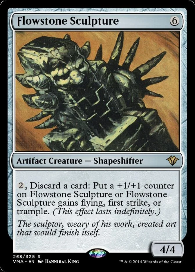 Flowstone Sculpture [VMA] (F)