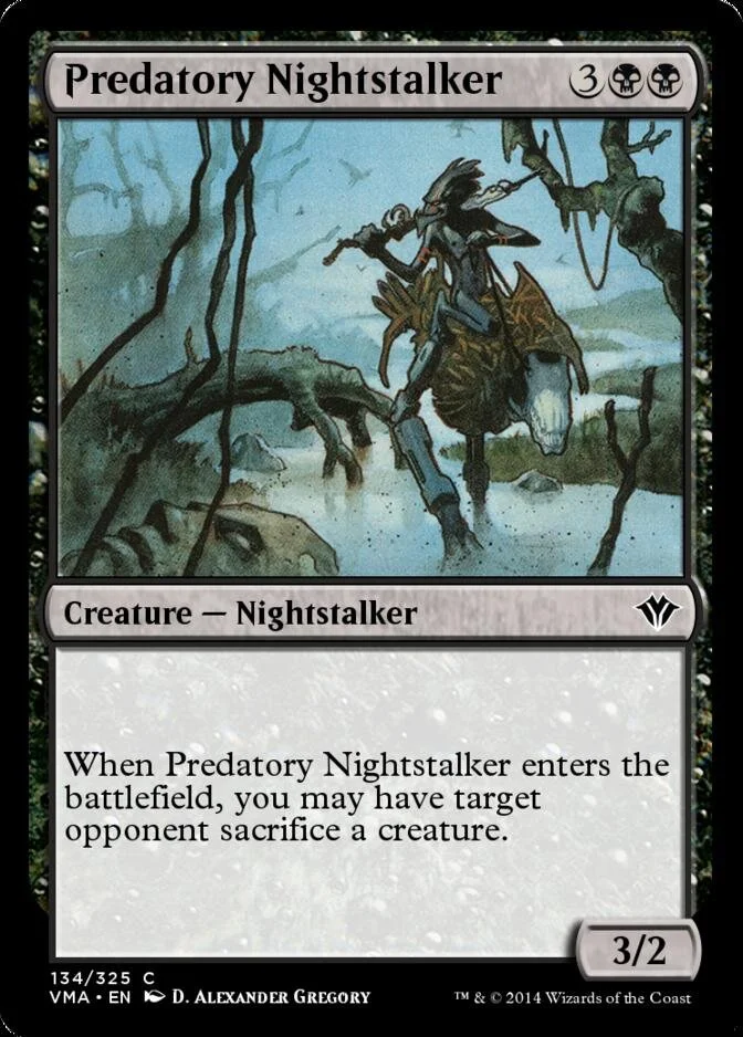Predatory Nightstalker [VMA] (F)