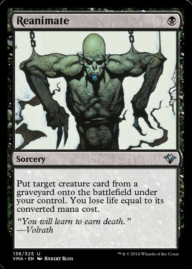 Reanimate [VMA] (F)