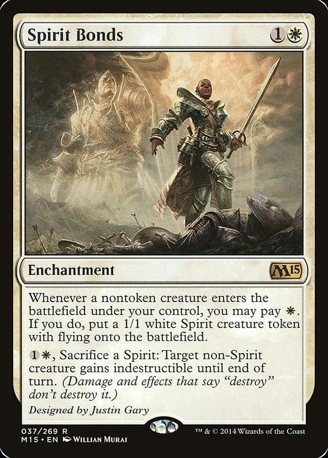 Spirit Bonds [M15] (F)