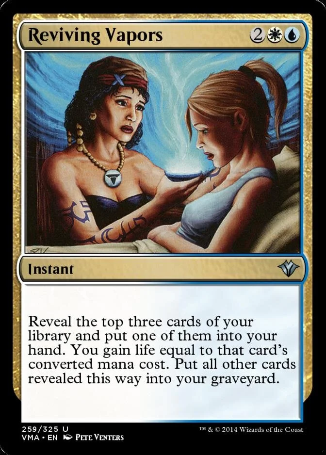 Reviving Vapors [VMA] (F)