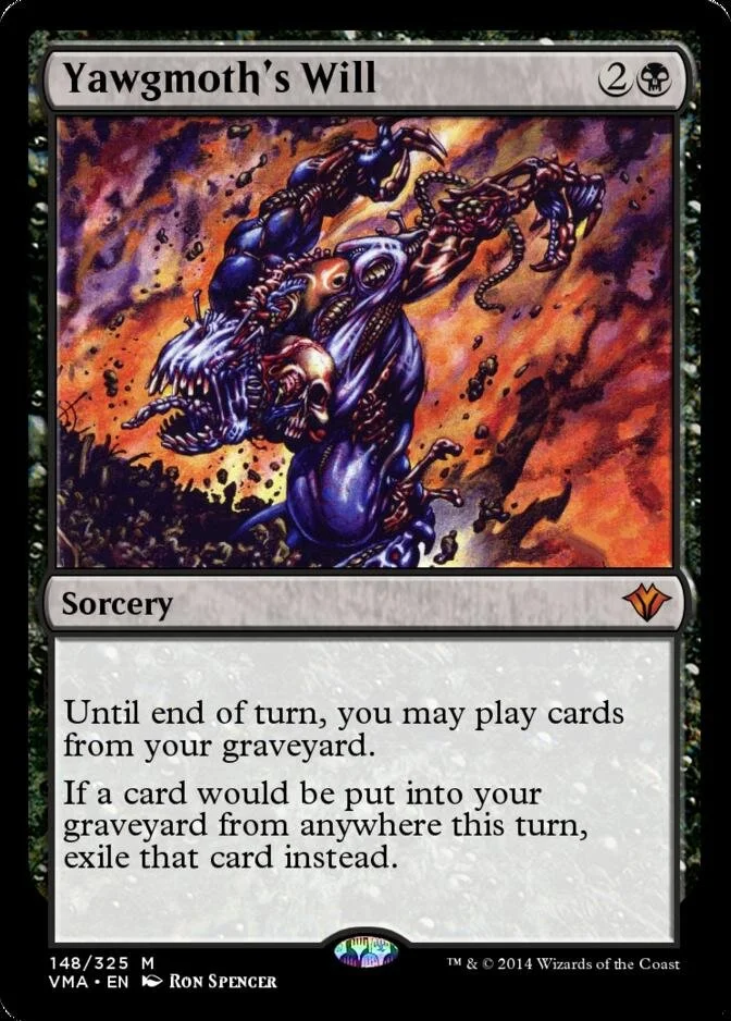 Yawgmoth's Will [VMA] (F)