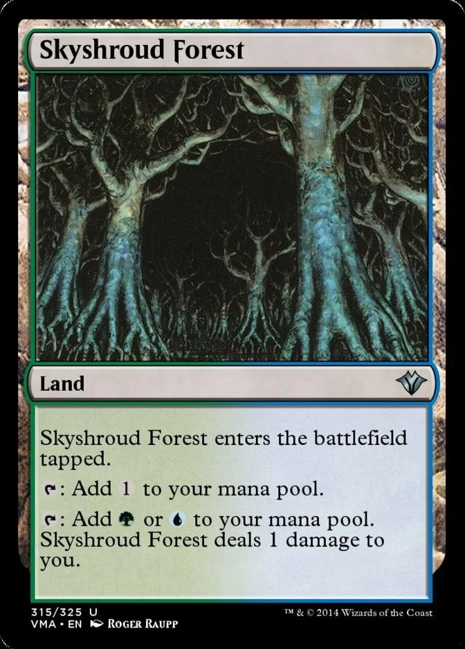 Skyshroud Forest [VMA] (F)