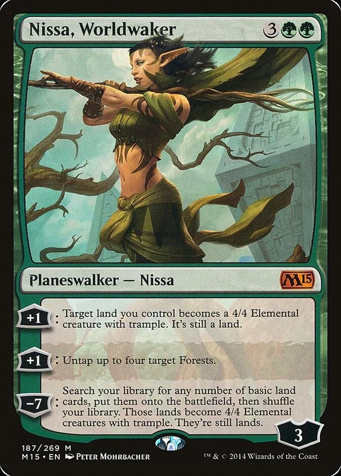 Nissa, Worldwaker [M15]