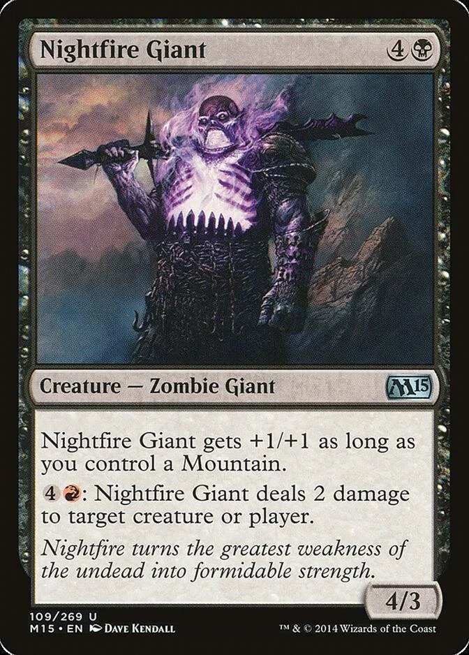 Nightfire Giant [M15]