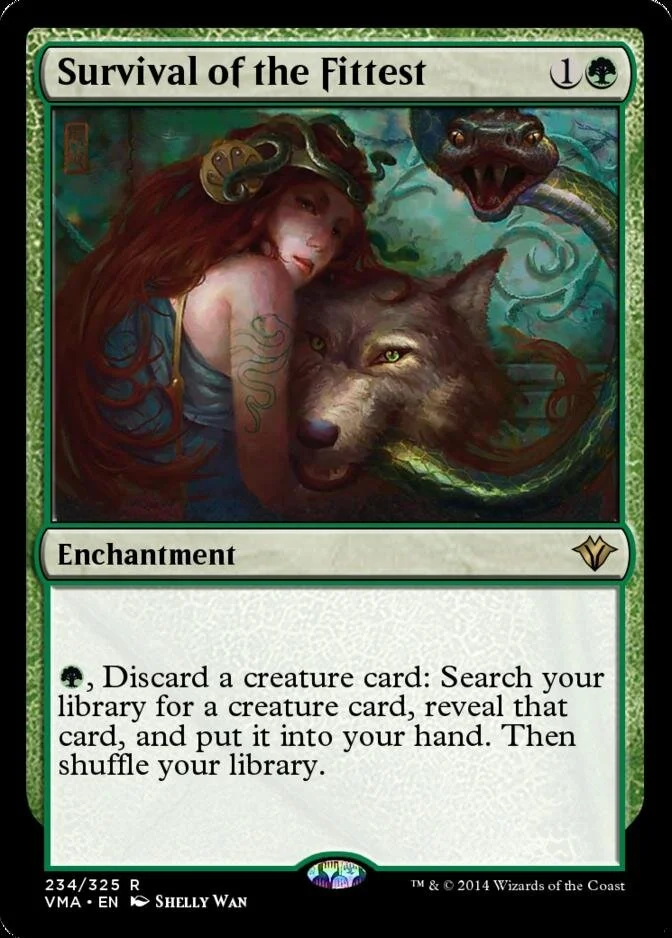 Survival of the Fittest [VMA] (F)