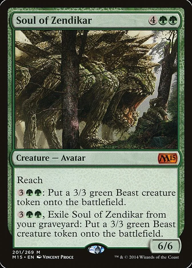 Soul of Zendikar [M15]