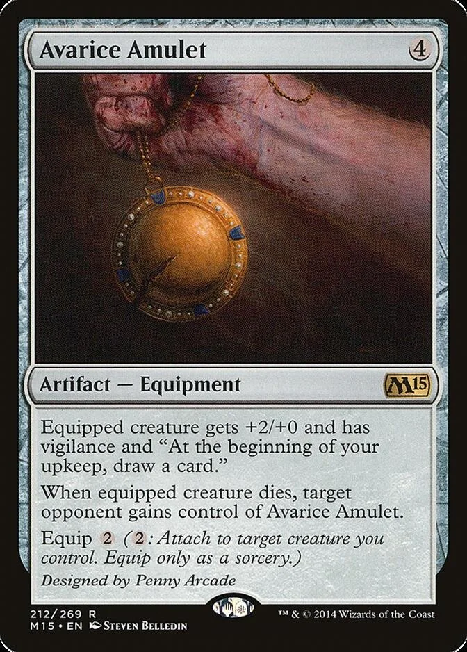 Avarice Amulet [M15] (F)
