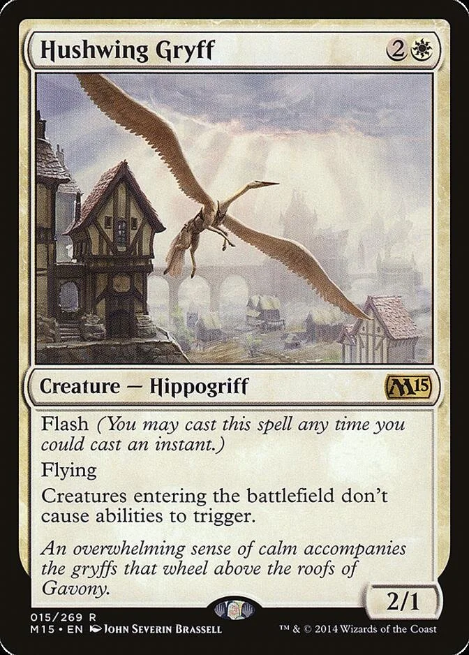 Hushwing Gryff [M15]