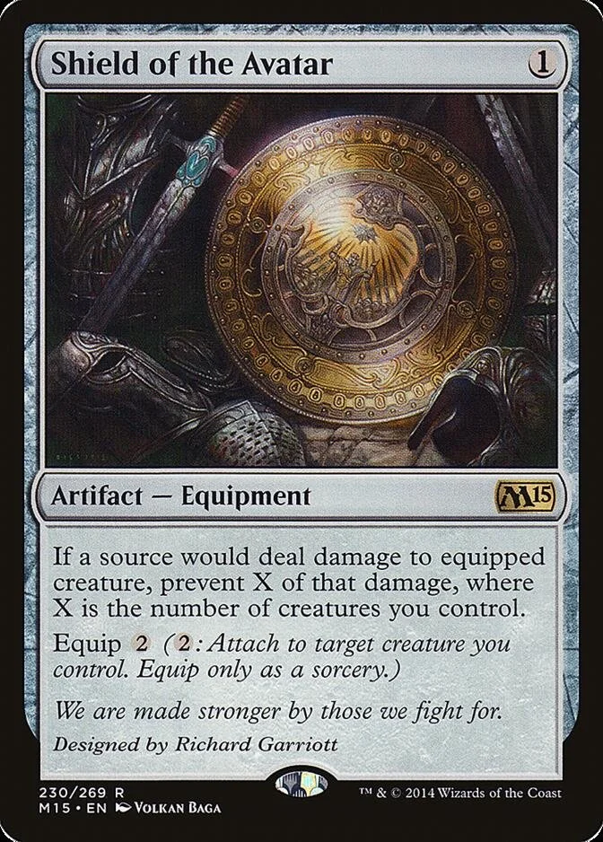 Shield of the Avatar [M15]