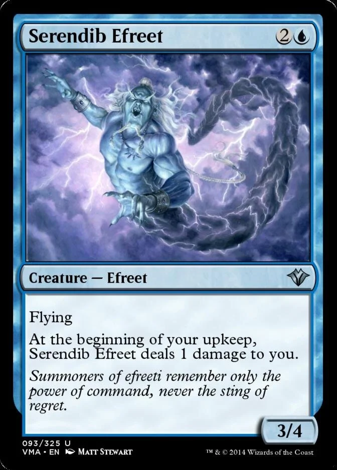 Serendib Efreet [VMA] (F)