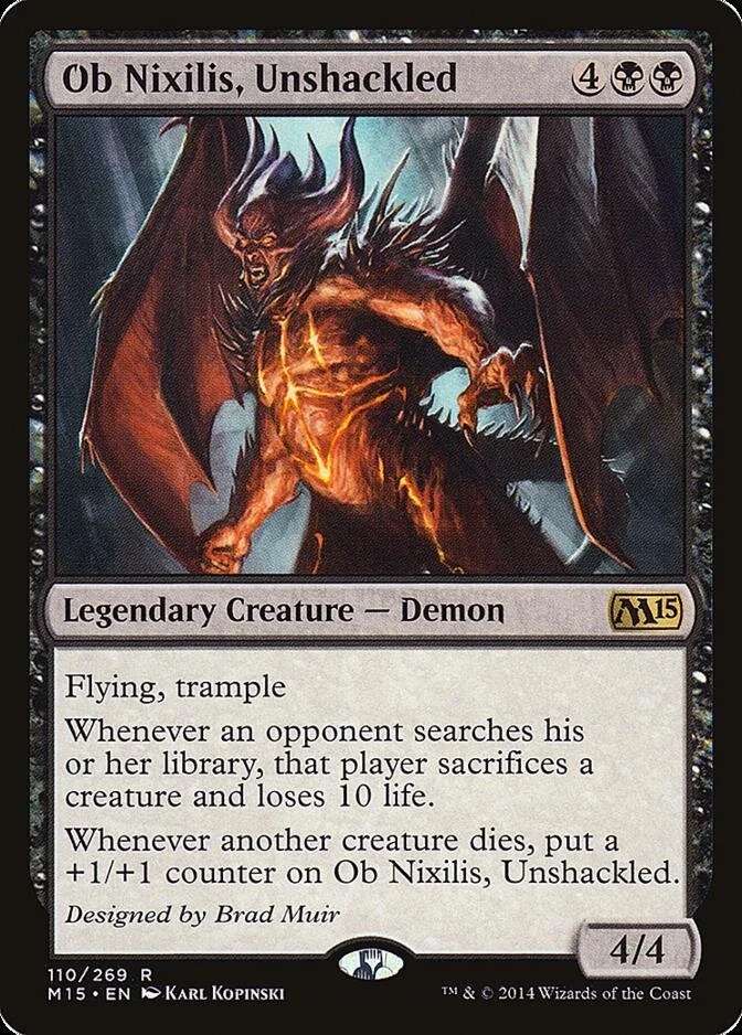 Ob Nixilis, Unshackled [M15] (F)