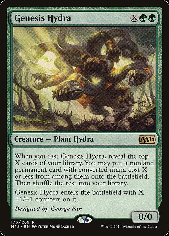 Genesis Hydra [M15]