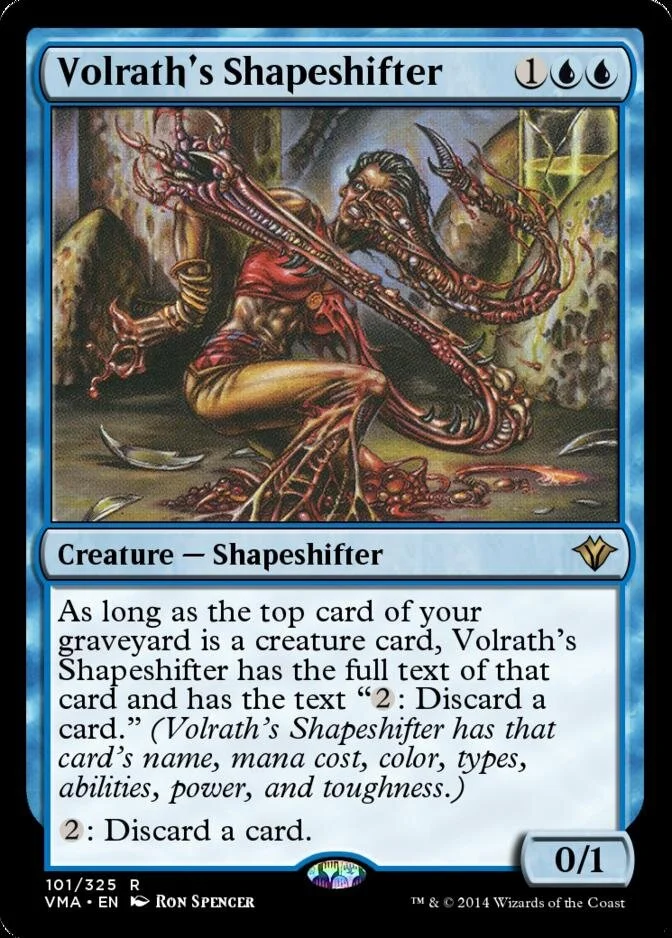 Volrath's Shapeshifter [VMA] (F)