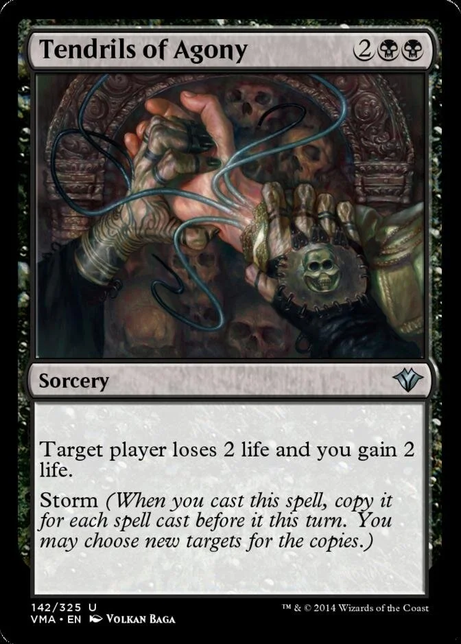 Tendrils of Agony [VMA] (F)