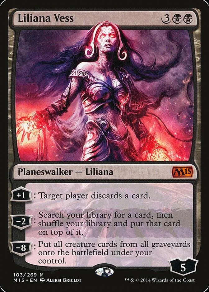 Liliana Vess [M15] (F)