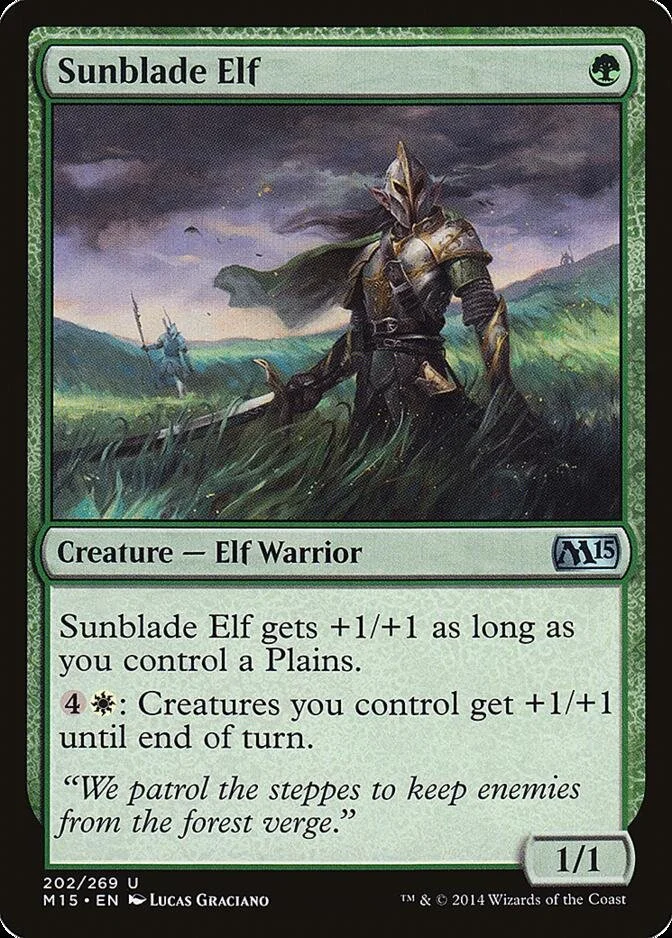 Sunblade Elf [M15] (F)