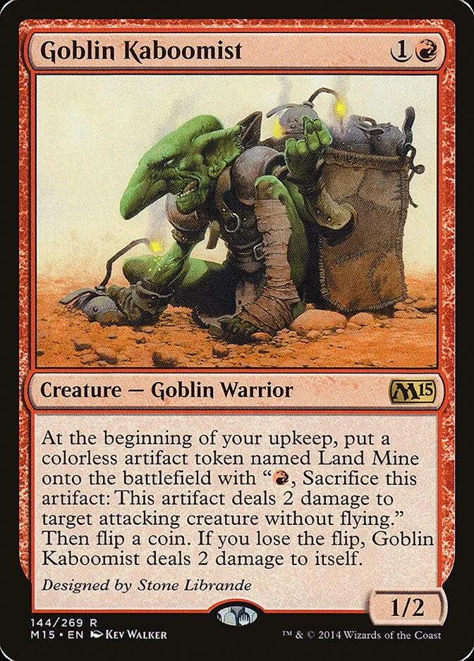 Goblin Kaboomist [M15]