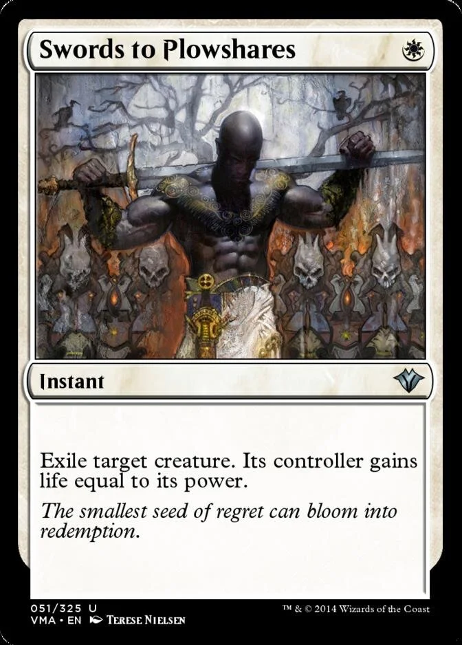 Swords to Plowshares [VMA] (F)
