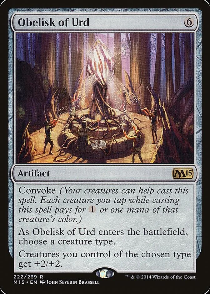 Obelisk of Urd [M15]