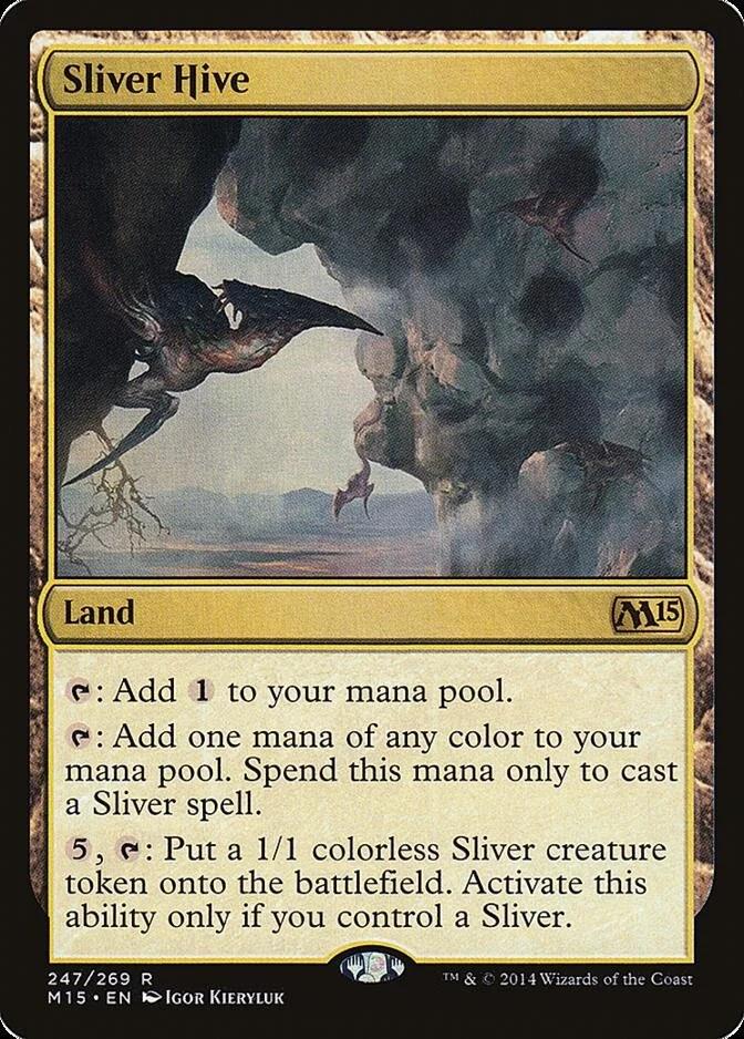 Sliver Hive [M15]