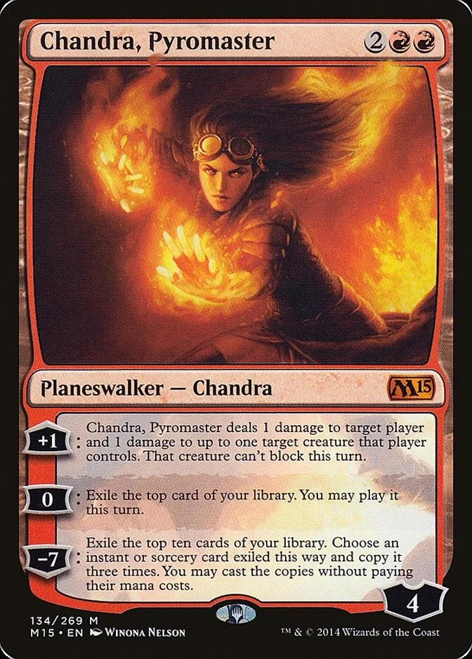 Chandra, Pyromaster [M15]