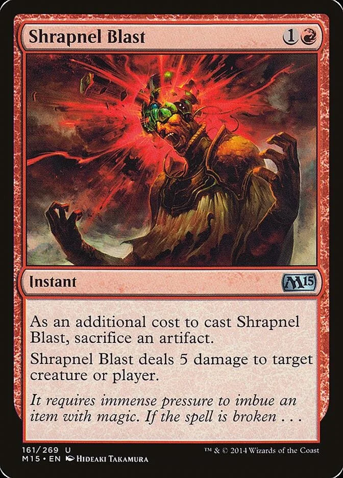 Shrapnel Blast [M15]