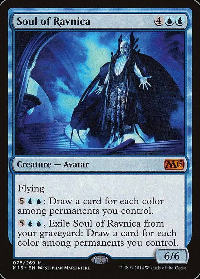 Soul of Ravnica [M15] (F)