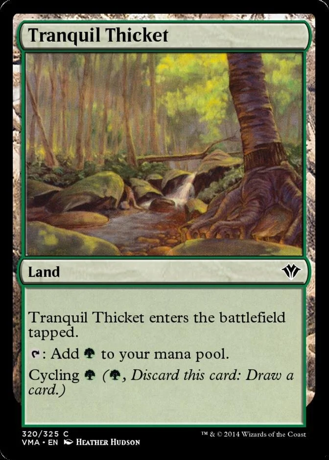 Tranquil Thicket [VMA] (F)