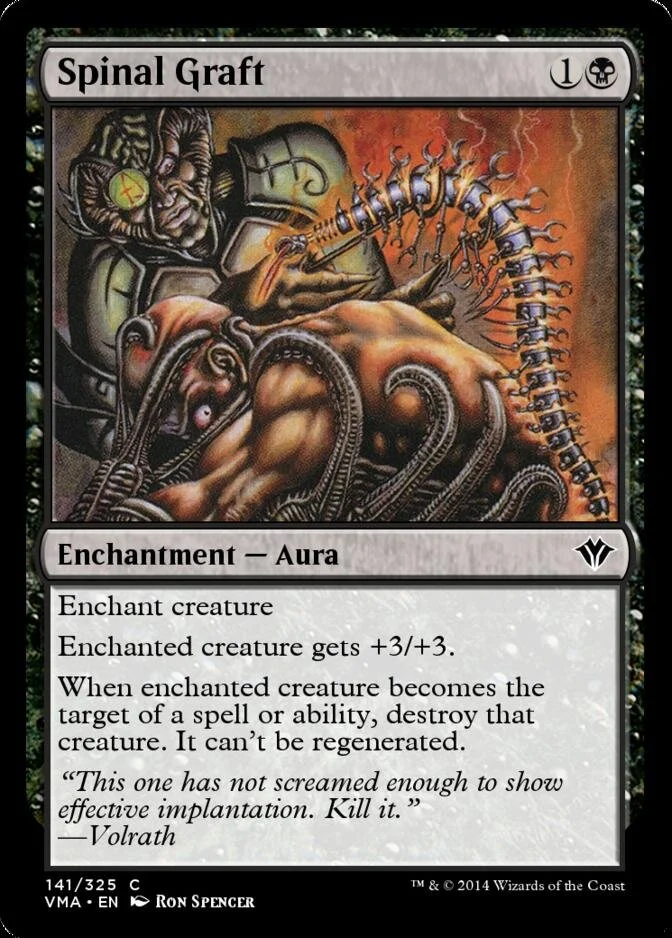 Spinal Graft [VMA] (F)