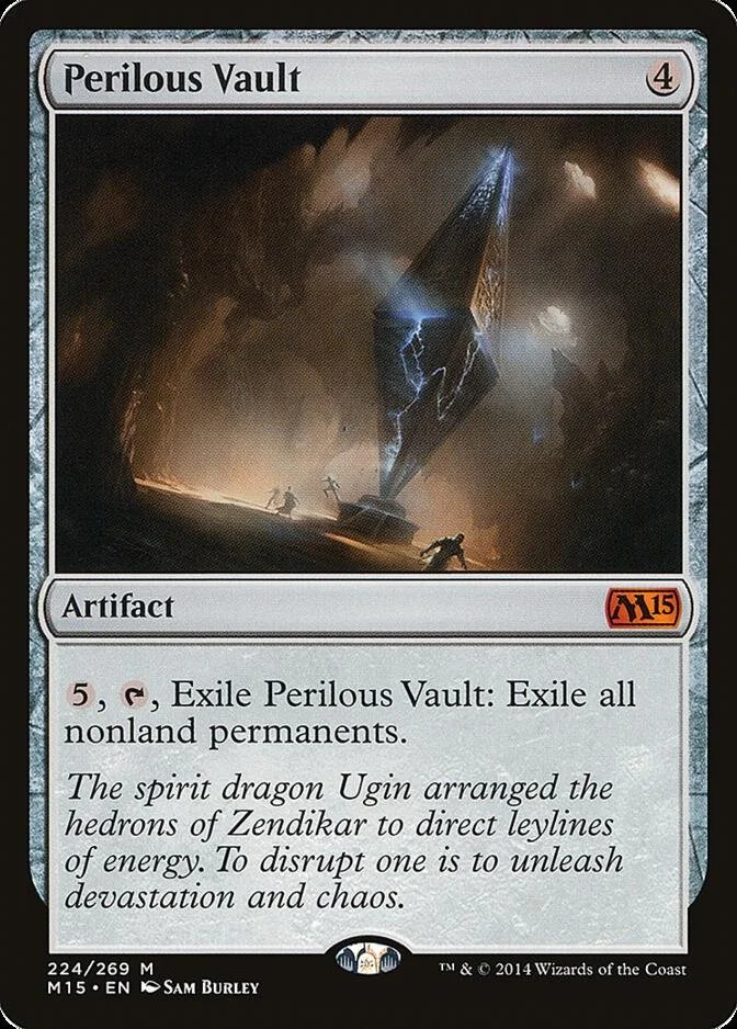 Perilous Vault [M15]