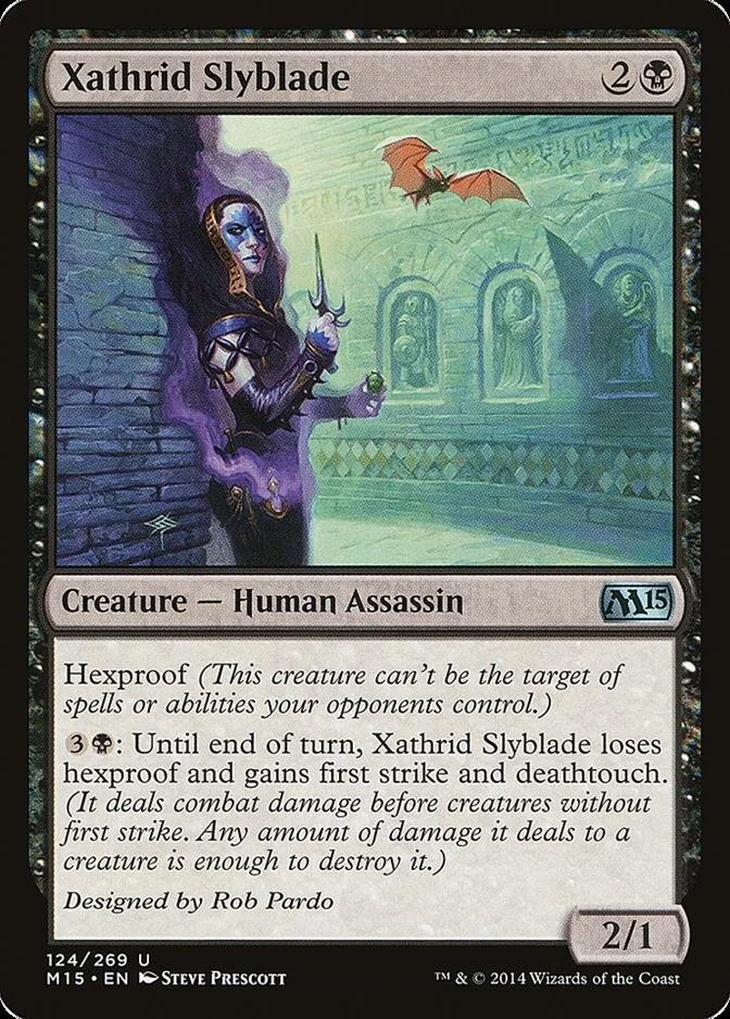 Xathrid Slyblade [M15] (F)