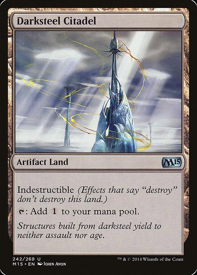 Darksteel Citadel [M15]