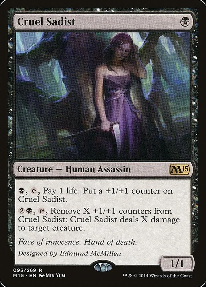 Cruel Sadist [M15]