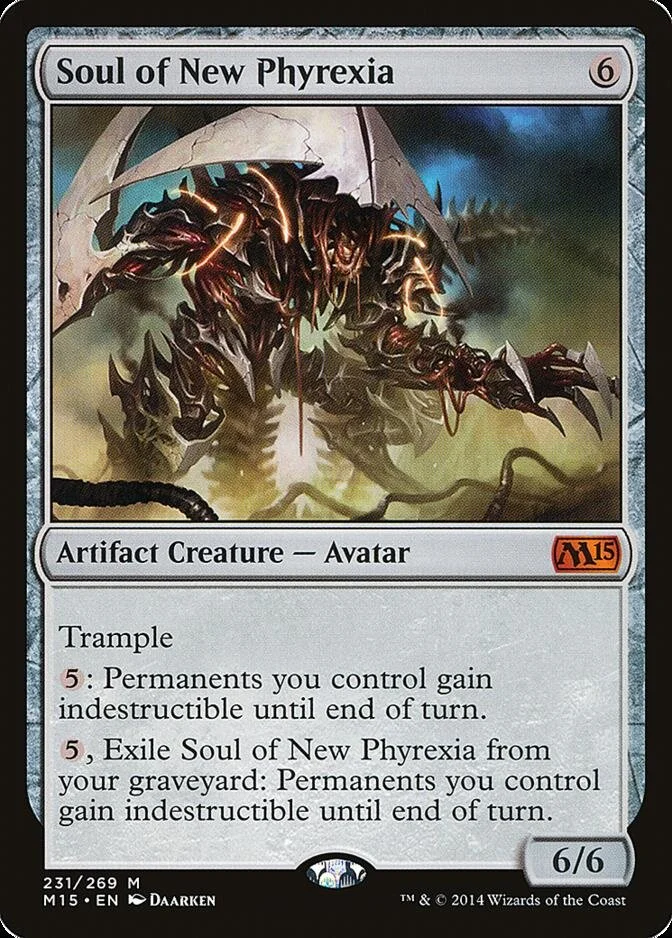 Soul of New Phyrexia [M15] (F)