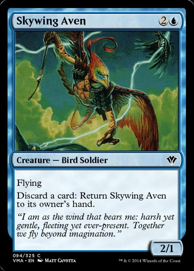 Skywing Aven [VMA] (F)