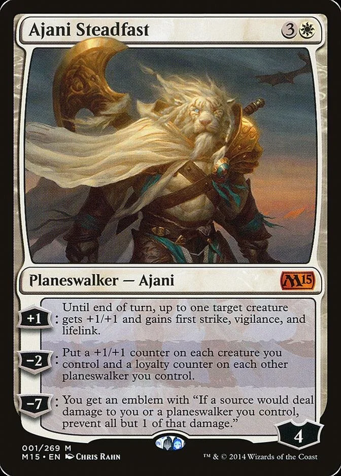Ajani Steadfast [M15] (F)