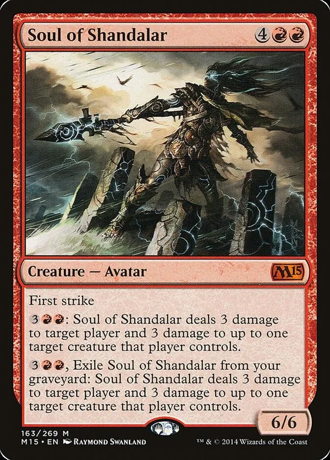 Soul of Shandalar [M15]