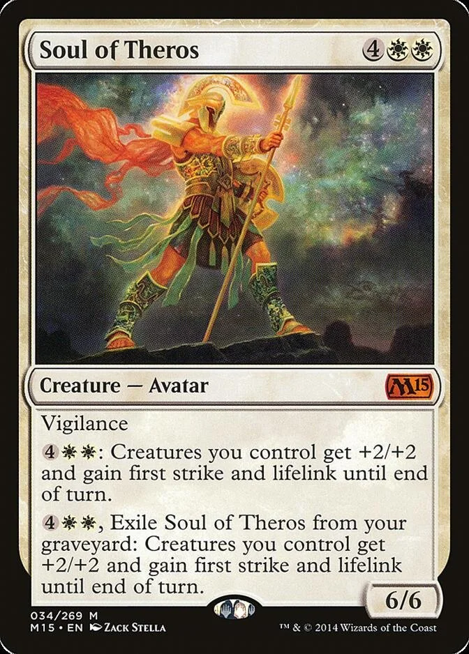Soul of Theros [M15] (F)
