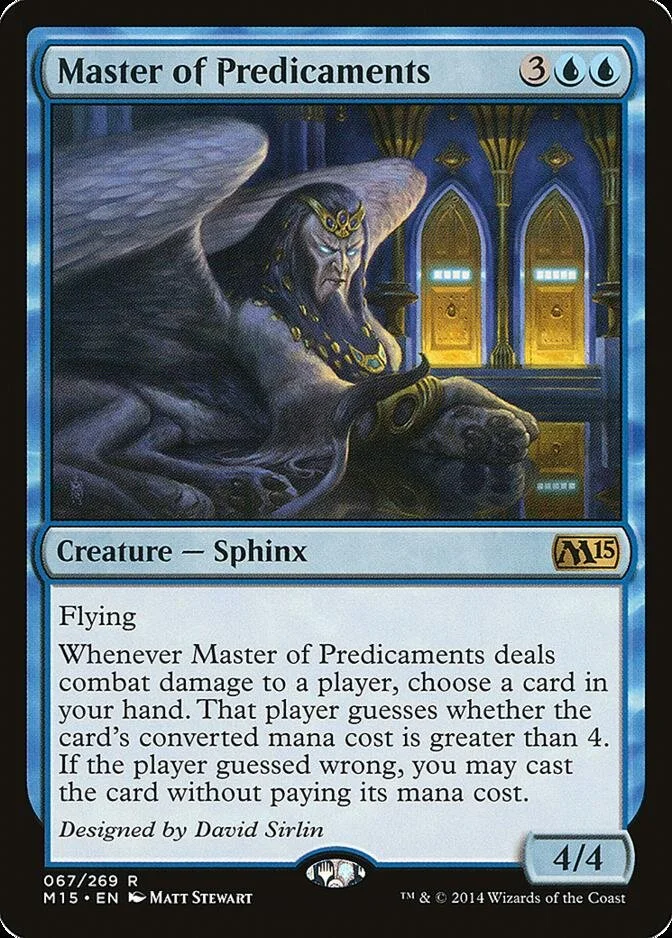 Master of Predicaments [M15]