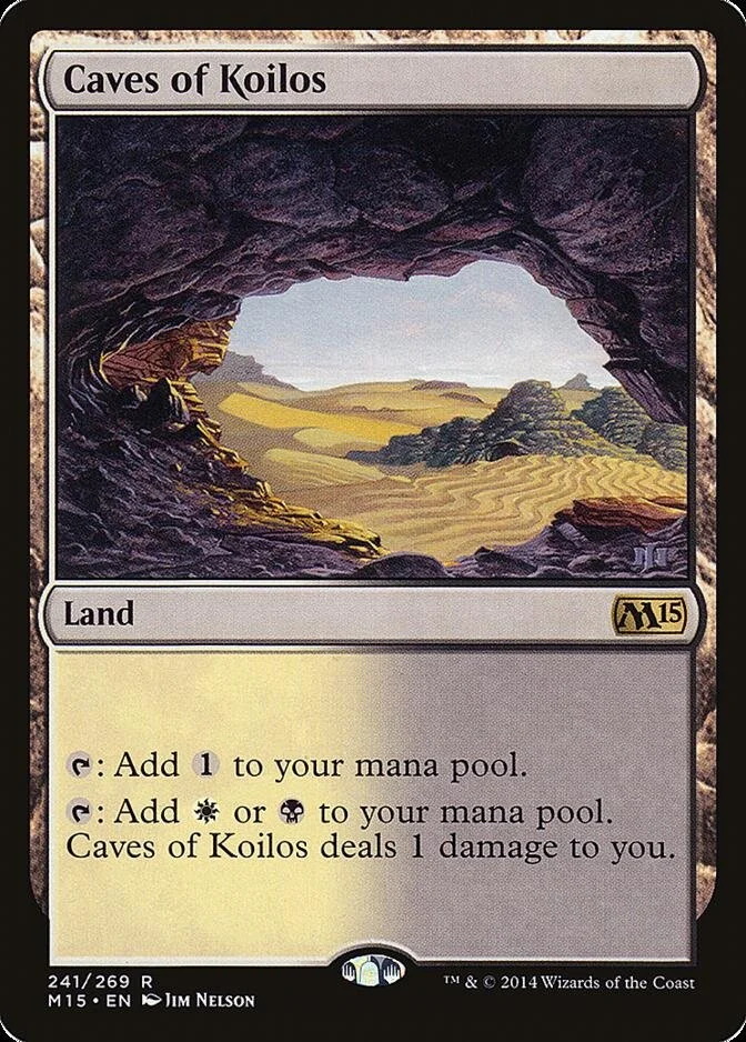 Caves of Koilos [M15]