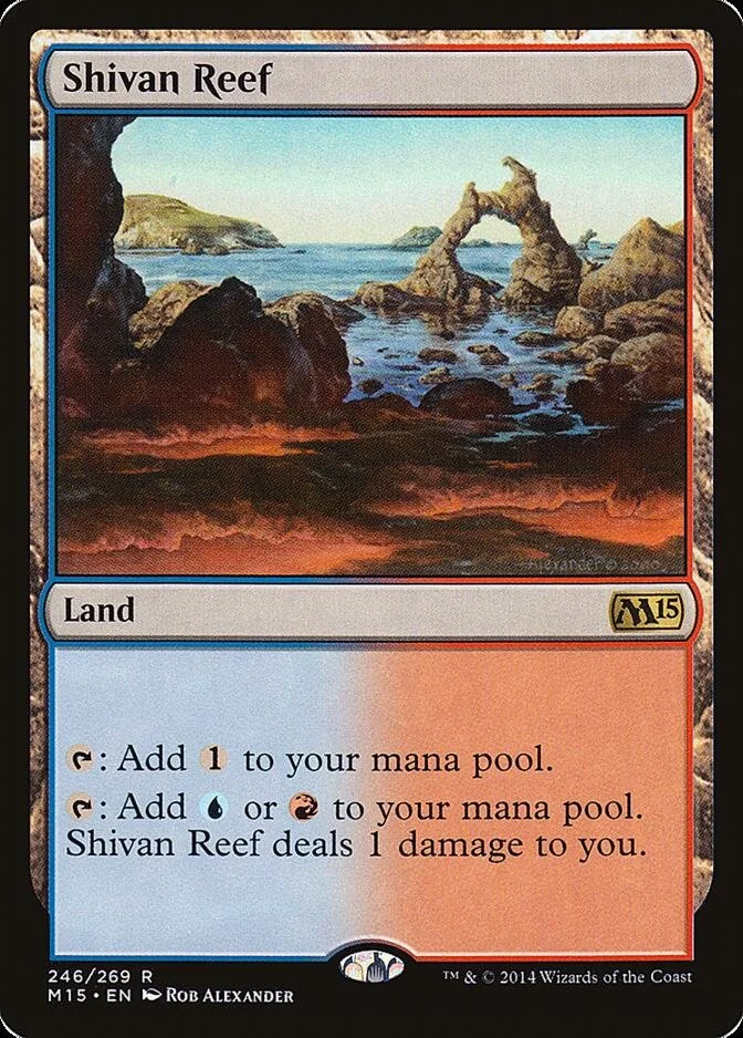 Shivan Reef [M15]