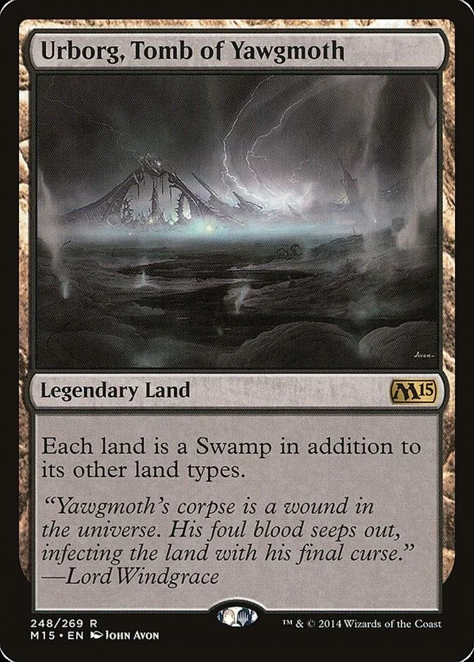 Urborg, Tomb of Yawgmoth [M15]