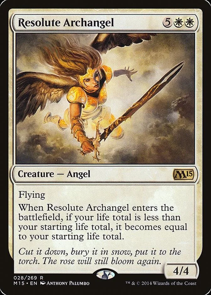 Resolute Archangel [M15]