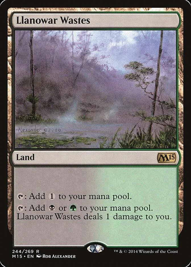 Llanowar Wastes [M15]