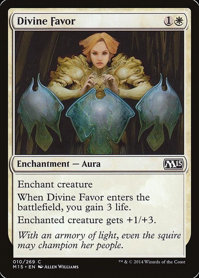 Divine Favor [M15]