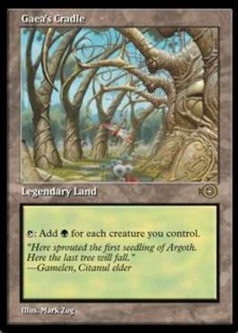 Gaea's Cradle