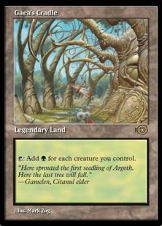 Gaea's Cradle <476> [PRM]